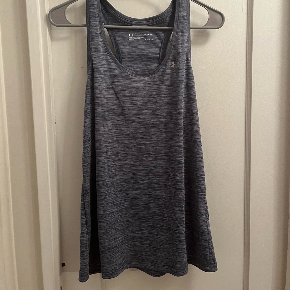 Blue Under Armour Tank Top